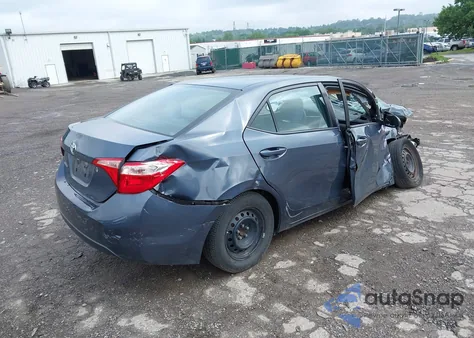 2018 Toyota Corolla L from USA, damaged, VIN 5YFBURHE4JP823166